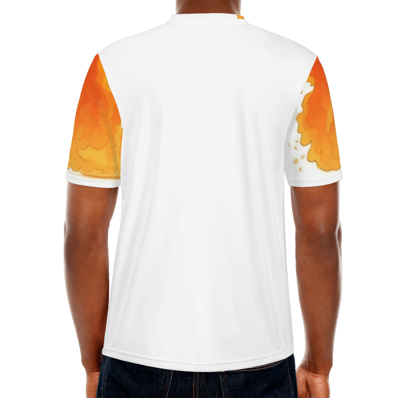 Unleash Your Style with Burkesgarb Thru the Fire II Mens T-Shirt