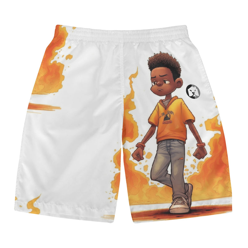 Burkesgarb Thru the Fire II Mens Board Shorts