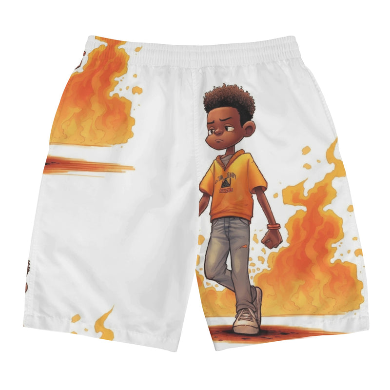 Burkesgarb Thru the Fire II Mens Board Shorts