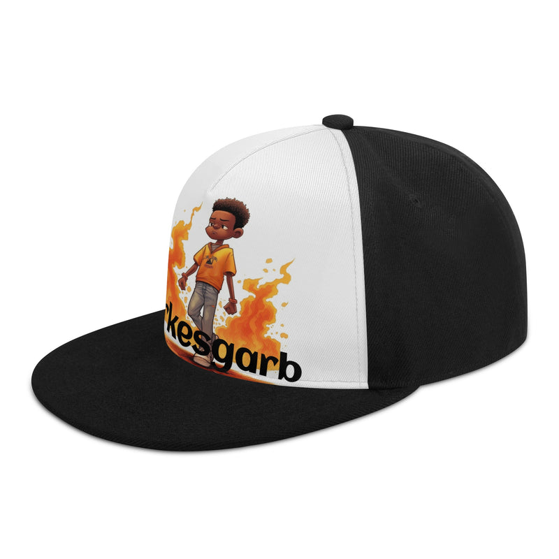 Elevate Your Style with Burkesgarb Thru the Fire II Mens Hip Hop Hat