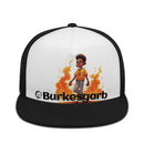 Elevate Your Style with Burkesgarb Thru the Fire II Mens Hip Hop Hat