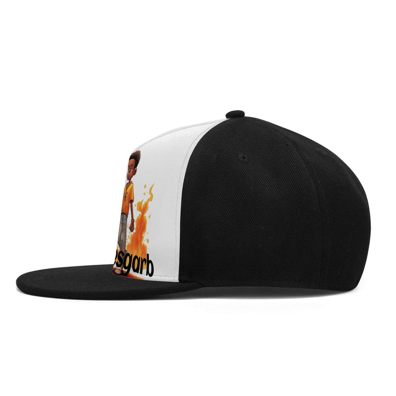 Elevate Your Style with Burkesgarb Thru the Fire II Mens Hip Hop Hat