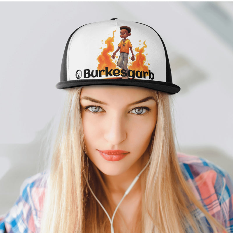 Elevate Your Style with Burkesgarb Thru the Fire II Mens Hip Hop Hat