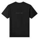 Embrace the Luxurious Life with Burkesgarb Luxury Life Embroidered Mens Cotton T-shirt