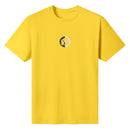 Elevate Your Style with Burkesgarb Embroidered Emblem Mens Cotton T-Shirt - Timeless and Trendy