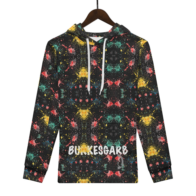 Burkesgarb Mens Black Walking Canvas Hoodie - Your Ultimate Comfort Companion