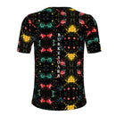 Burkesgarb Black Mens Walking Canvas T-shirt - Effortless Style for Your Everyday Journey