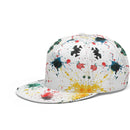 Burkesgarb White Walking Canvas SnapCap - Complete Your Casual Look