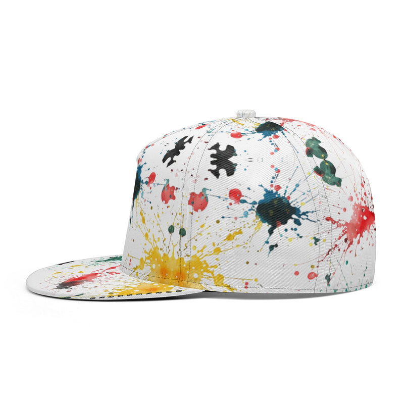 Burkesgarb White Walking Canvas SnapCap - Complete Your Casual Look