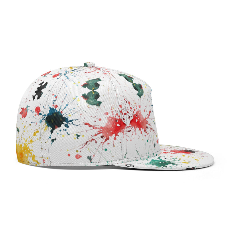 Burkesgarb White Walking Canvas SnapCap - Complete Your Casual Look