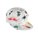 Burkesgarb White Walking Canvas SnapCap - Complete Your Casual Look