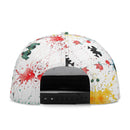Burkesgarb White Walking Canvas SnapCap - Complete Your Casual Look