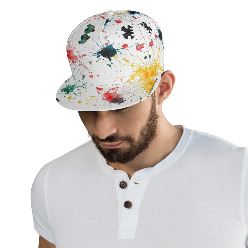 Burkesgarb White Walking Canvas SnapCap - Complete Your Casual Look