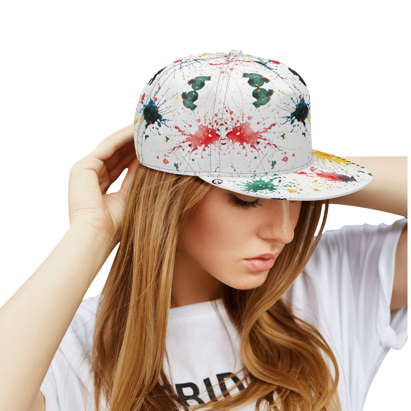 Burkesgarb White Walking Canvas SnapCap - Complete Your Casual Look