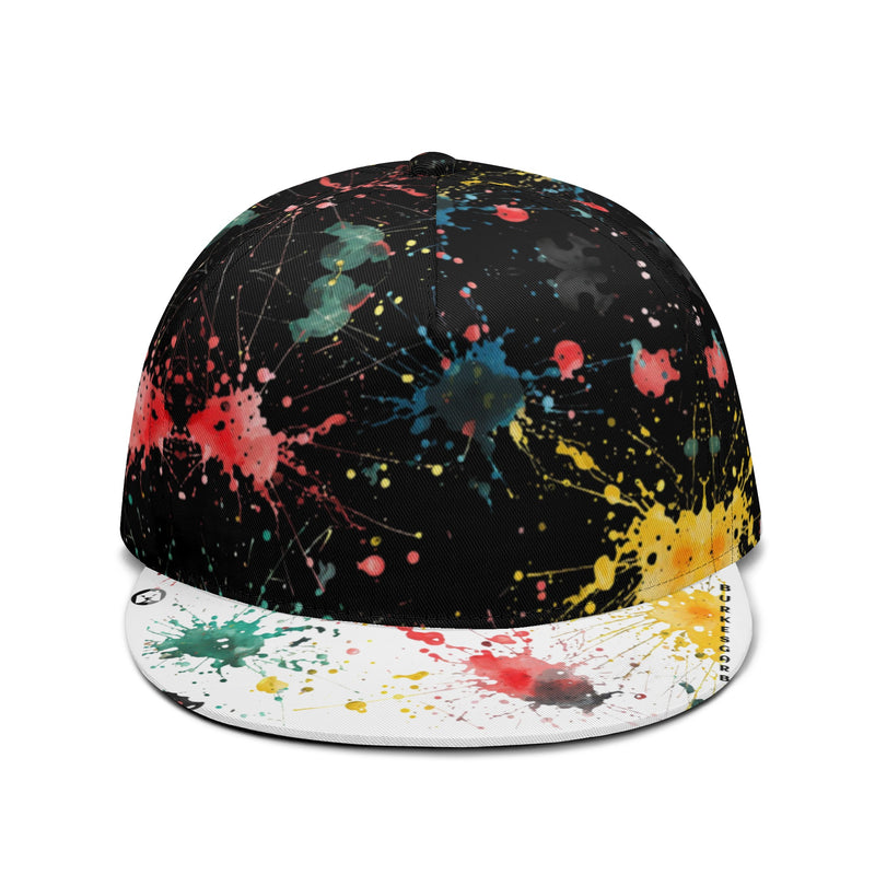 Burkesgarb Black n White Walking Canvas SnapCap - Your Stylish Adventure Partner