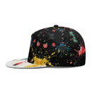 Burkesgarb Black n White Walking Canvas SnapCap - Your Stylish Adventure Partner