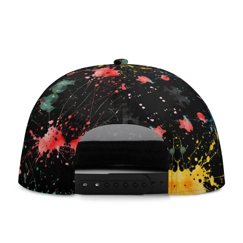 Burkesgarb Black n White Walking Canvas SnapCap - Your Stylish Adventure Partner