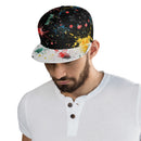 Burkesgarb Black n White Walking Canvas SnapCap - Your Stylish Adventure Partner