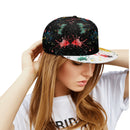 Burkesgarb Black n White Walking Canvas SnapCap - Your Stylish Adventure Partner