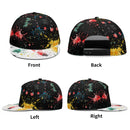 Burkesgarb Black n White Walking Canvas SnapCap - Your Stylish Adventure Partner