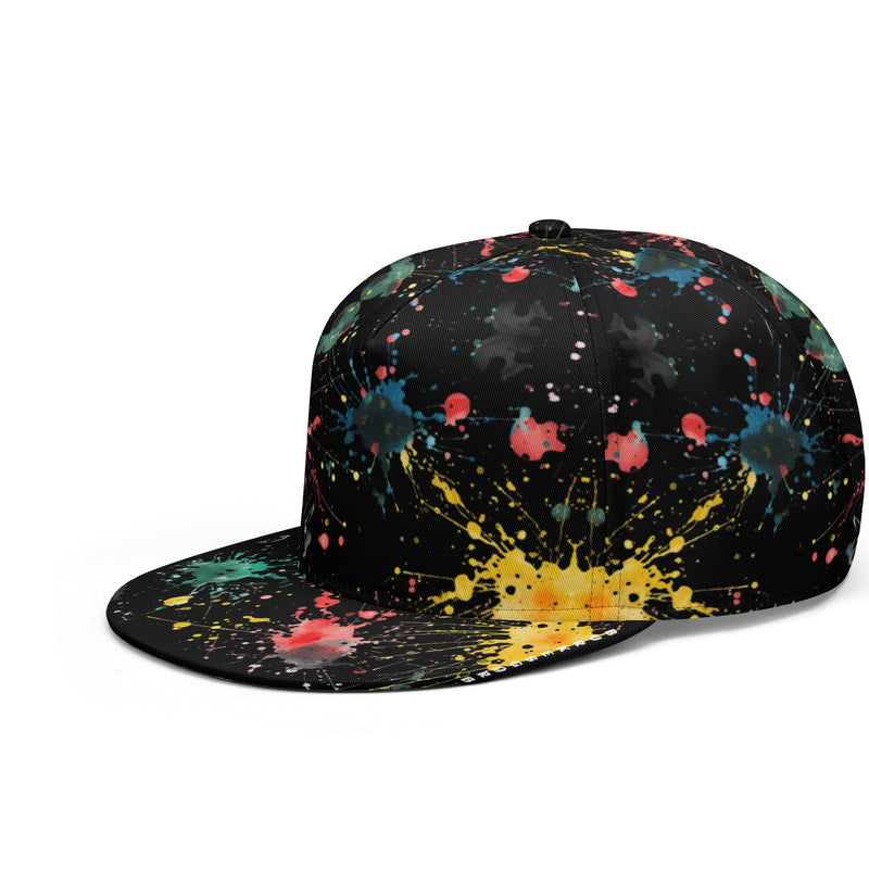 Burkesgarb Blk Walking Canvas SnapCap - Style Meets Adventure in Every Step