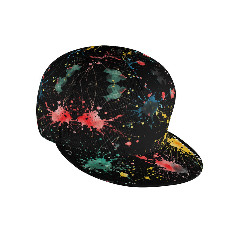 Burkesgarb Blk Walking Canvas SnapCap - Style Meets Adventure in Every Step