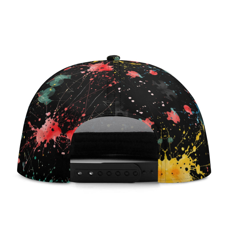 Burkesgarb Blk Walking Canvas SnapCap - Style Meets Adventure in Every Step