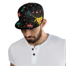 Burkesgarb Blk Walking Canvas SnapCap - Style Meets Adventure in Every Step