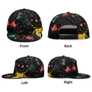 Burkesgarb Blk Walking Canvas SnapCap - Style Meets Adventure in Every Step