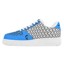 Step into Style: Burkesgarb Logo Statements Men's Low Top Leather Shoes