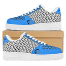 Step into Style: Burkesgarb Logo Statements Men's Low Top Leather Shoes