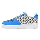Step into Style: Burkesgarb Logo Statements Men's Low Top Leather Shoes