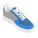 Step into Style: Burkesgarb Logo Statements Men's Low Top Leather Shoes