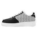 Step into Style: Burkesgarb Logo Statements Men's Low Top Leather Shoes