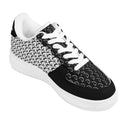 Step into Style: Burkesgarb Logo Statements Men's Low Top Leather Shoes