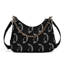 Exquisite Lady Cross-body Bag with Elegant Chain Detail - BurkesGarb Exclusive