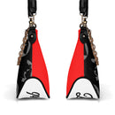 Exquisite Lady Cross-body Bag with Elegant Chain Detail - BurkesGarb Exclusive