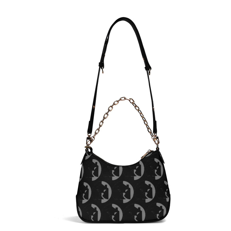 Exquisite Lady Cross-body Bag with Elegant Chain Detail - BurkesGarb Exclusive