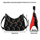 Exquisite Lady Cross-body Bag with Elegant Chain Detail - BurkesGarb Exclusive