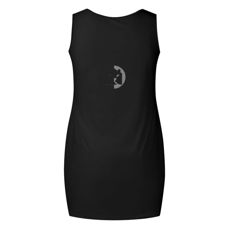 Burkesgarb Womens Elegant Sleeveless Vest Dress | Stylish Dresses