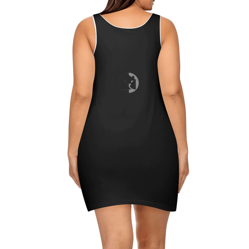 Burkesgarb Womens Elegant Sleeveless Vest Dress | Stylish Dresses