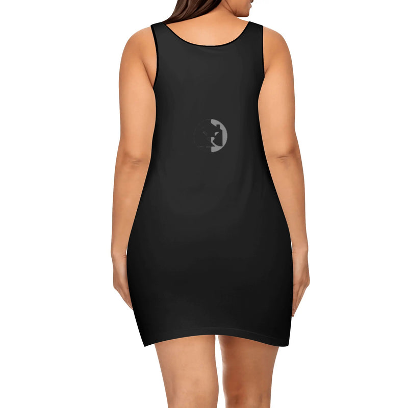 Burkesgarb Womens Elegant Sleeveless Vest Dress | Stylish Dresses