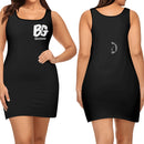 Burkesgarb Womens Elegant Sleeveless Vest Dress | Stylish Dresses