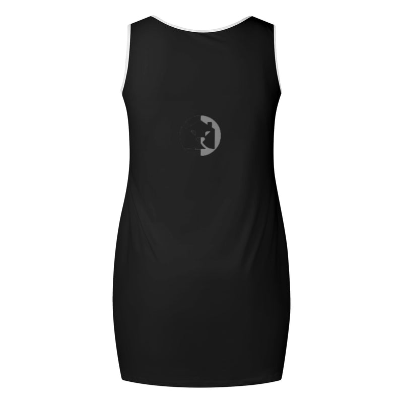 Burkesgarb Womens Elegant Sleeveless Vest Dress | Stylish Dresses