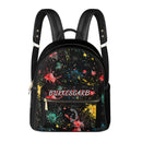 BurkesGarb PU Leather Backpack Featuring Multiple Pockets - Best Companion for School, Work, or Outdoors