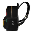 BurkesGarb PU Leather Backpack Featuring Multiple Pockets - Best Companion for School, Work, or Outdoors