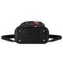 BurkesGarb PU Leather Backpack Featuring Multiple Pockets - Best Companion for School, Work, or Outdoors