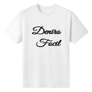 Deniro Focil Classic Crew Neck T-Shirt – Center Logo Print