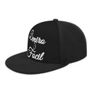 Deniro Focil™ Signature 7-Panel Baseball Cap – Unisex Streetwear Hat with Burkesgarb Logo (Adjustable, Sun Protection)