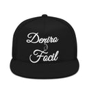 Deniro Focil™ Signature 7-Panel Baseball Cap – Unisex Streetwear Hat with Burkesgarb Logo (Adjustable, Sun Protection)
